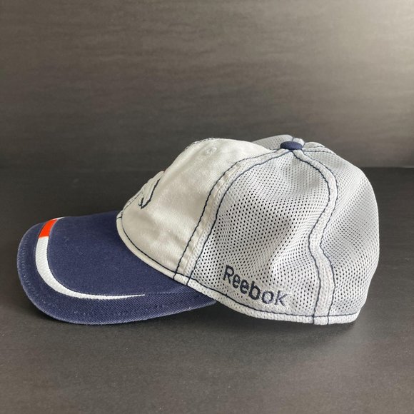 Denver Broncos Reebok On field Strap back Mesh Hat - Picture 3 of 6